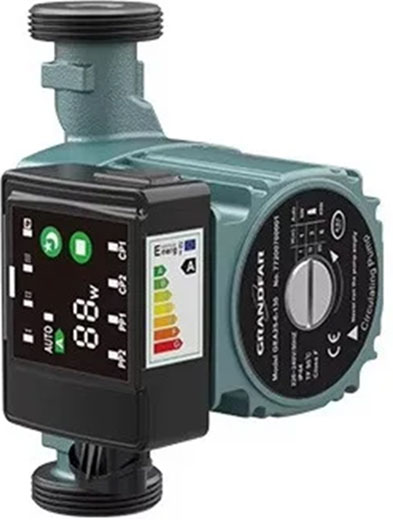 Циркуляционный насос энергосберегающий GEA кабель+гайки Grandfar