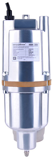 Насос погружной вибрационный VMP310 300Вт макс.напор/расход 70 м/1.1 м3/час Grandfar