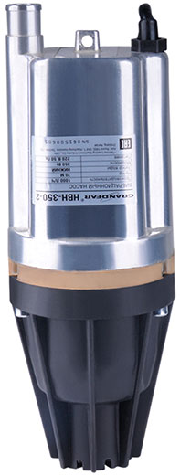 Насос погружной вибрационный VMP370 370Вт макс.напор/расход 80 м/1.5 м3/час Grandfar