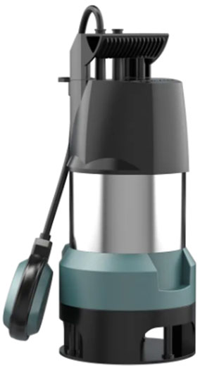 Насос погружной для забора грязной воды GPS-F 1100Вт макс.напор/расход 11 м/15 м3/час Grandfar