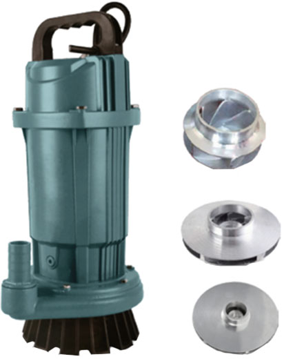 Насос погружной для забора чистой воды 400Вт макс.напор/расход 12 м/17.5 м3/час Grandfar