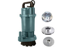 Насос  погружной для забора чистой воды 400Вт макс.напор/расход 12 м/17.5 м3/час Grandfar