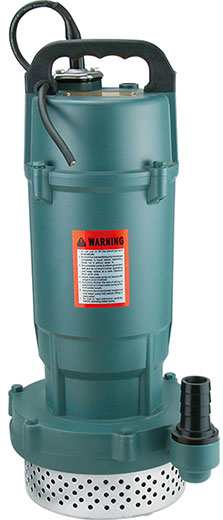 Насос погружной для забора чистой воды 750Вт макс.напор/расход 32 м/7 м3/час Grandfar