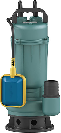 Насос дренажно-фекальный с рабочим колесом WQD Grandfar