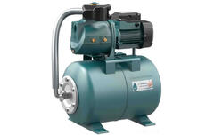 Насосная станция AUTOJSWm110 1100 Вт высота 52 м расход 6.0 м3/ч бак 24 л Grandfar