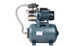 Насосная станция AUTOGJSm1100 1100 Вт высота 51 м расход 3.6 м3/ч бак 24 л Grandfar