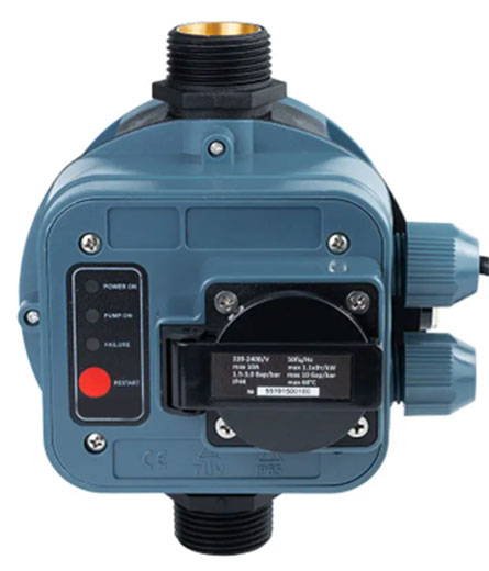 Электронное реле нерегулируемое с розеткой GFAm1B старт. включительно 1.5Бар Grandfar