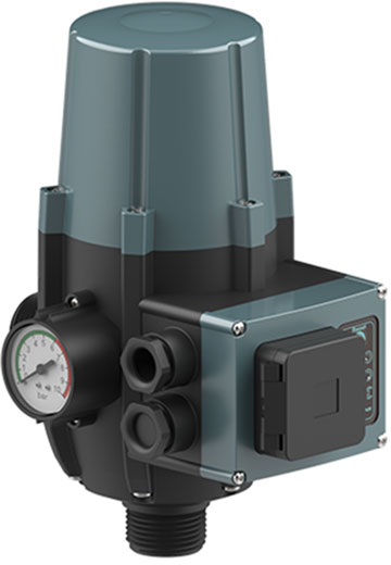 Электронное реле нерегулируемое с розеткой GFAm3B старт. включительно 1.5Бар Grandfar