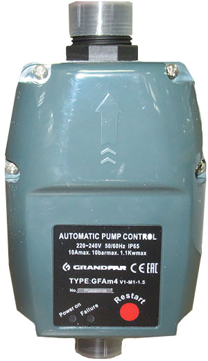 Электронное реле нерегулируемое GFAm4 старт. включительно 1.5 Бар Grandfar
