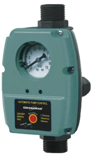 Электронное реле регулируемое GFAm4A с переменным значением Grandfar