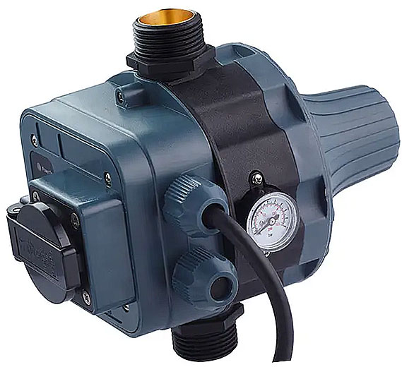 Электронное реле нерегулируемое с розеткой GFAm8B старт. включительно 1.5Бар Grandfar