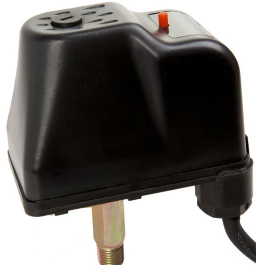 Реле управления регулируемое PS-09A 0.7–6 бар Grandfar