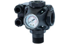 Реле управления регулируемое PS-09C 1.4–5.5 бар Grandfar