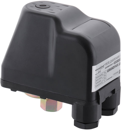 Реле управления регулируемое PS-09D 3.45–12.7 бар Grandfar