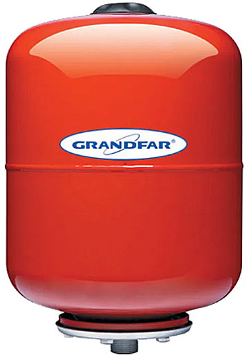 Расширительный бак для системы отопления (круглый) GFV Grandfar