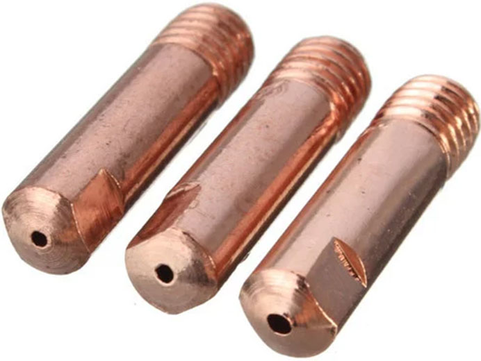 Контактный наконечник M6 × 25 мм (поштучно) P812161-TP Hoteche