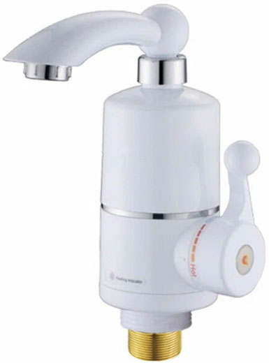 Кран на одну воду с электронагревом V57-00 Valvetti