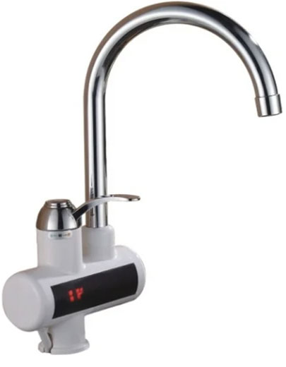 Кран на одну воду с электронагревом V60-00 Valvetti