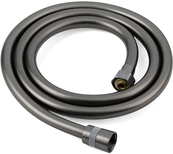 Шланг для душа 1.50 м. ПВХ Black V49-15QH Valvetti