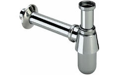 Сифон  под донный клапан для умывальника V009S Valvetti