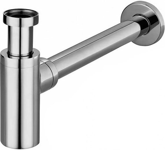 Сифон под донный клапан для умывальника V008S Valvetti