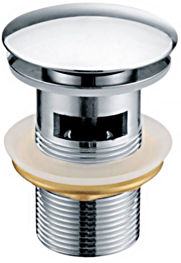 Нажимной донный клапан с переливом 1 1/4 V62 Valvetti