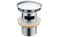 Нажимной донный клапан с переливом 1 1/4 V62 Valvetti