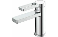 Смеситель  латунный для умывальника хром крепление гайка (k35) VT10-172 Valvetti Premium