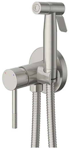 Набор для гигиенического душа нержавеющая сталь (k35) VT52-234S Valvetti Premium