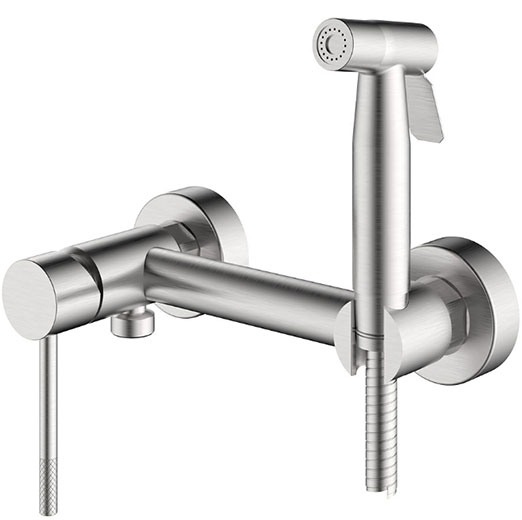 Набор для гигиенического душа нержавеющая сталь (k25) VT50-234S Valvetti Premium