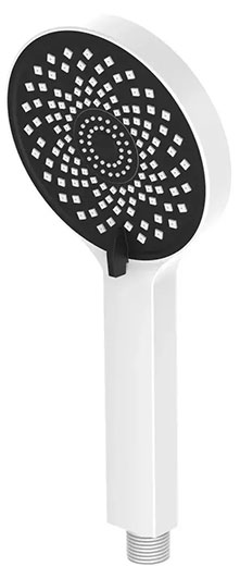 Лейка для душа White V19038-10W Valvetti Premium