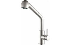 Смеситель  для кухни U с выдвижным изливом (k35) V45-00S Valvetti