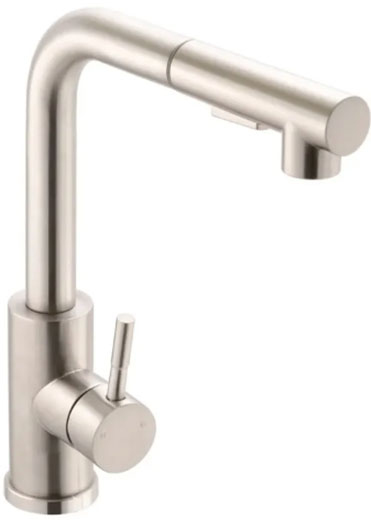 Смеситель для кухни U с выдвижным изливом (k35) V00-47S Valvetti