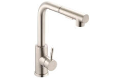 Смеситель  для кухни U с выдвижным изливом (k35) V00-47S Valvetti