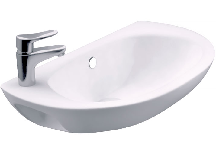 Умывальник пьедестальный EGE 280 × 450 × 160 мм VIBA