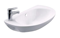 Умывальник  пьедестальный EGE  280 × 450 × 160 мм VIBA