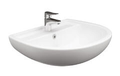 Умывальник  пьедестальный EGE  500 × 600 × 200 мм VIBA