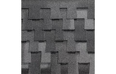 Черепица  гибкая Dragon KUM GRI BTM