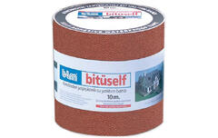 Самоклеящаяся  гидроизоляционная лента на основе эластомера и битума (1 рул 10 м) BTM