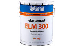Мастика  гидроизоляционная битумно-полимерная эластомерная ELM300 21 кг  BTM