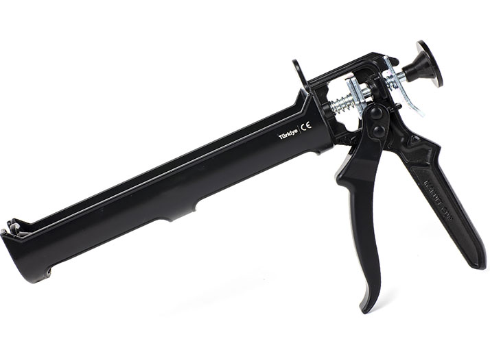 Пистолет для силикона алюминиевый корпус 225 мм SGS1291