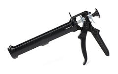 Пистолет для силикона алюминиевый корпус 225 мм SGS1291