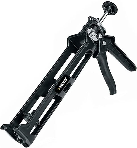 Пистолет для силикона пластиковый SGS