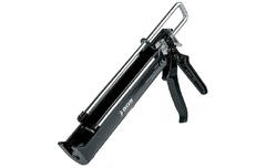 Пистолет для силикона-герметика усиленный алюминиевый корпус SGS1292