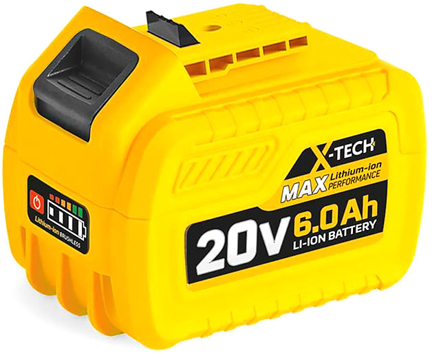 Аккумулятор 20В 6 Ач Li-ion SGS5495