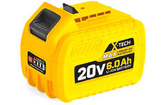 Аккумулятор  20В 6 Ач Li-ion SGS5495