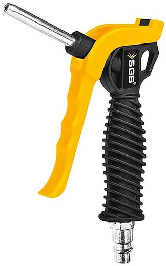 Пистолет продувочный короткий 60 мм 1/4 SGS1285