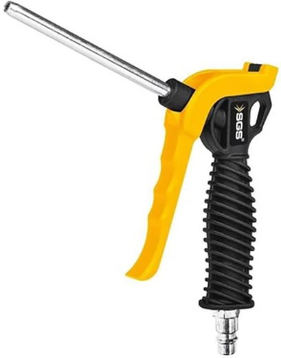 Пистолет продувочный длинный 130 мм 1/4 SGS1286