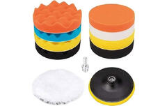 Набор губок полировальных (11 ед.) 115 мм SGS391