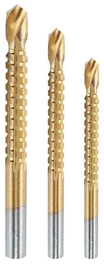 Набор фрез по дереву (3 ед) 4 - 6 - 8 SGS1481